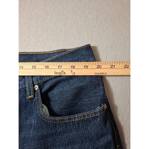 Levi's 501 Original Fit 150th Anniversary Mens 40x32 Jeans Button Fly Dark Wash - Picture 10 of 13